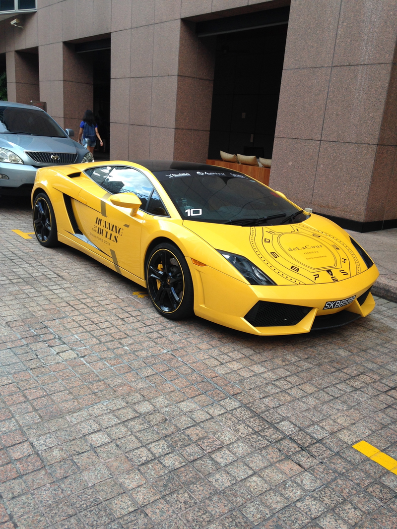 Illustration for article titled Philippines and Singapore car spotting